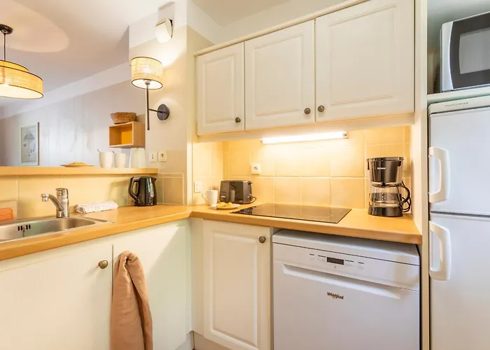 מלון דירות Pierre & Le Hameau De La Pinede 3*